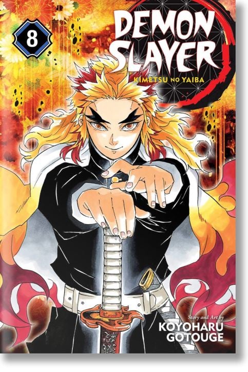 Demon Slayer: Kimetsu no Yaiba, Vol. 8