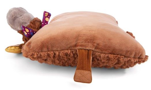 Плюшена играчка-възглавница Nici - Лос Thure