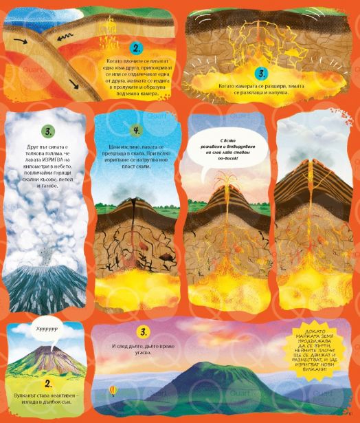 Вечният кръговрат на Майката Природа. 48 истории за жизнени цикли от цял свят