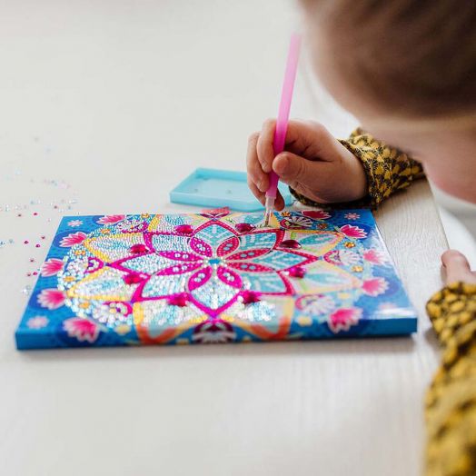 Декорирай сам с Totum - Дневник с диаманти, мандала