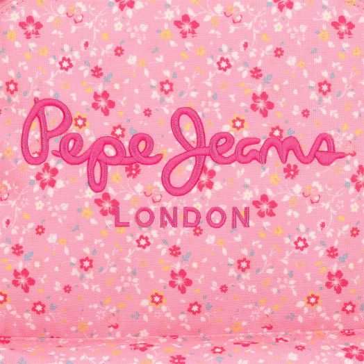 Ученическа раница Pepe Jeans Alenka Pink с две отделения