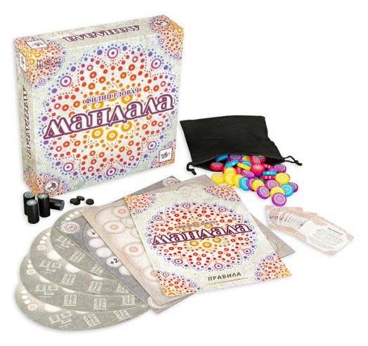 Настолна игра: Мандала