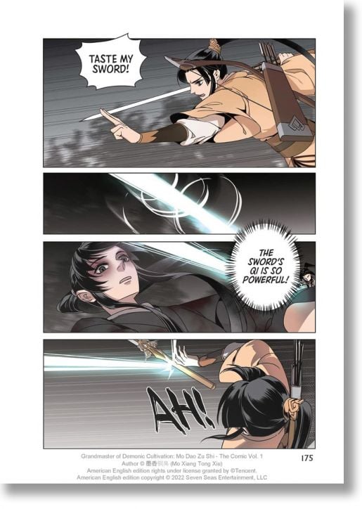 Grandmaster of Demonic Cultivation: Manhua, Vol. 1