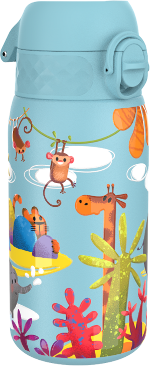 Бутилка за вода Ion8 - Сафари, 400 мл.