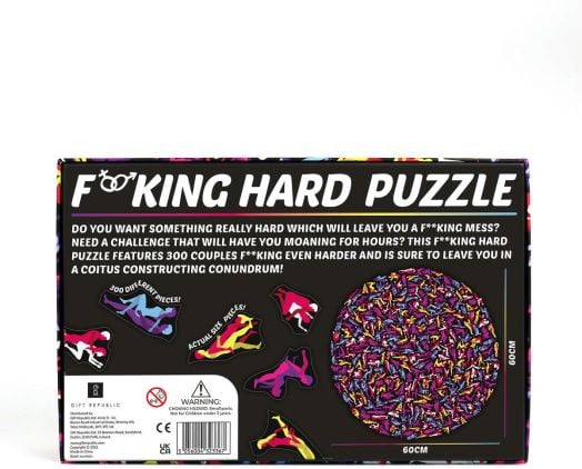 F*cking Hard Puzzle Gift Republic