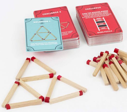 Игра Professor Puzzle: Magnificent Matchstick Puzzles