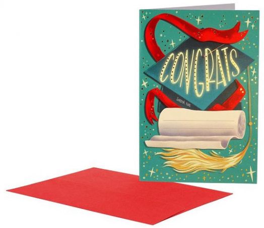 Картичка за дипломиране Legami