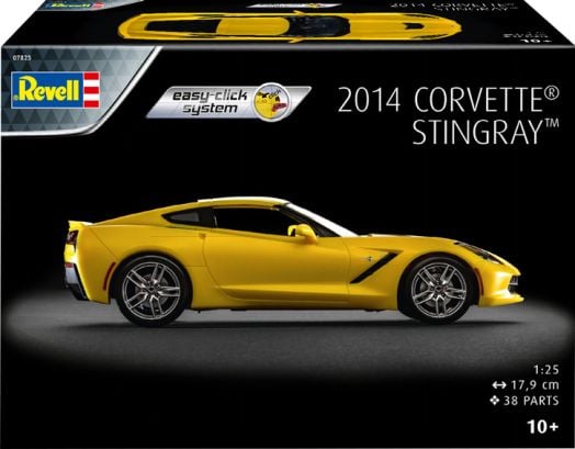 Сглобяем модел - Автомобил Корвет Stingray 2014
