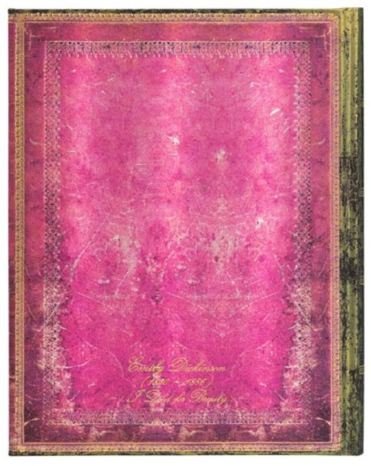 Тефтер Paperblanks - Emily Dickinson Ultra, 18 х 23 см.