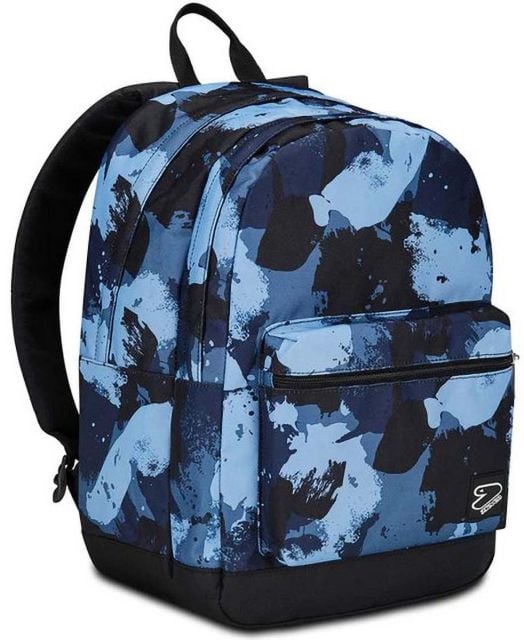 Ученическа раница Seven Pro XXL Deep Blue с две отделения и безжични слушалки