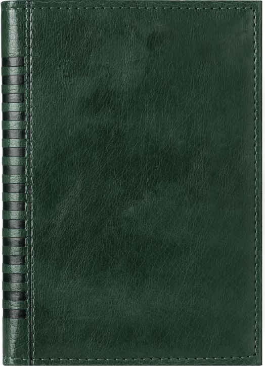 Зелен тефтер-органайзер Мадера 2026