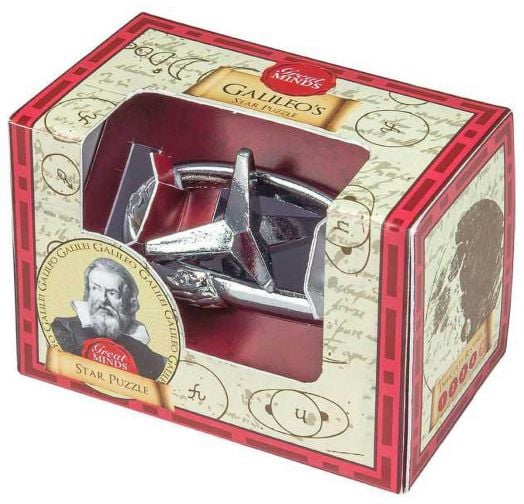 Мини 3D пъзели Professor Puzzle - Great Minds, Асортимент