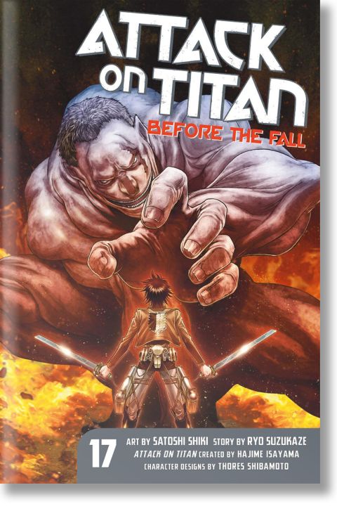 Attack On Titan: Before The Fall, Vol. 17