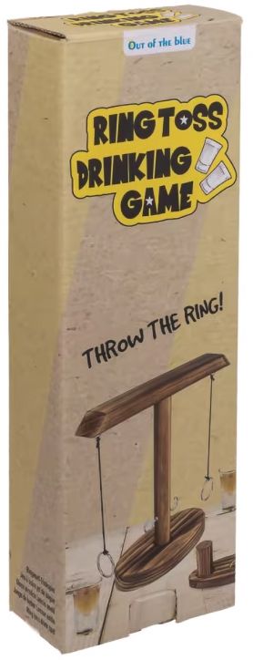 Drinking Game: Ring Toss с шотове