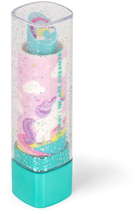 Гумичка за триене във формата на червило Legami - Xoxo Unicorn