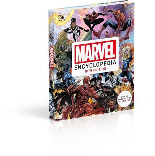Marvel Encyclopedia New Edition
