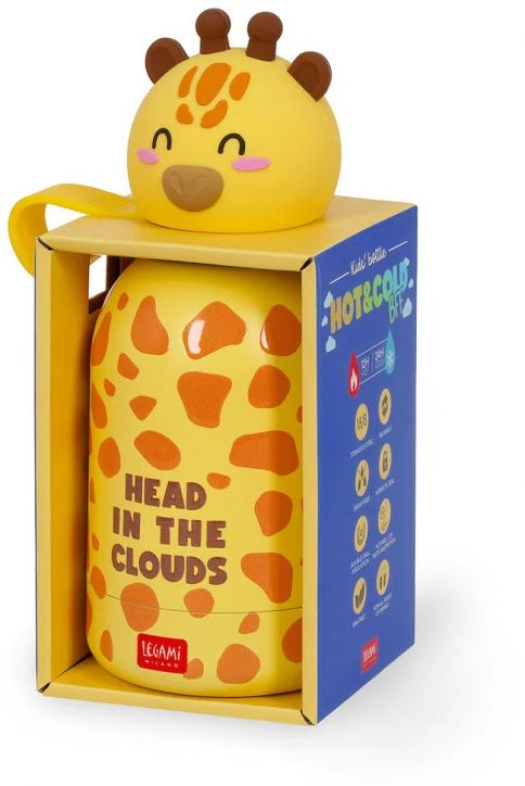 Детска термобутилка Legami - Giraffe