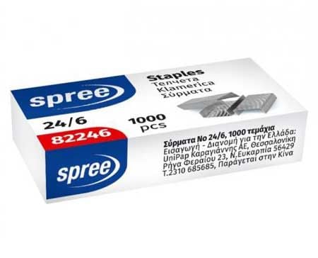 Телчета Spree 24/6 - 1000 бр.