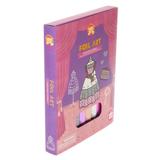 Комплект за фолиево изкуство Tiger Tribe - Мода за принцеси