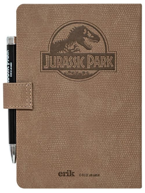 Тефтер Jurassic Park с химикалка със светлина