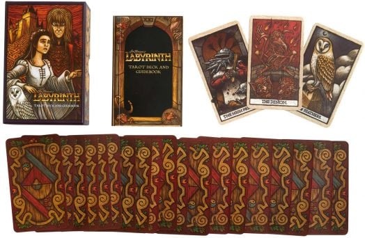 Labyrinth Tarot Deck and Guidebook