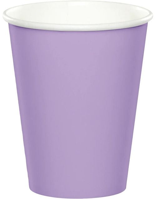 Чашки Creative Party - Лавандула, 24 бр.