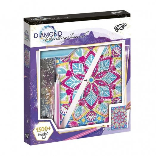 Декорирай сам с Totum - Дневник с диаманти, мандала