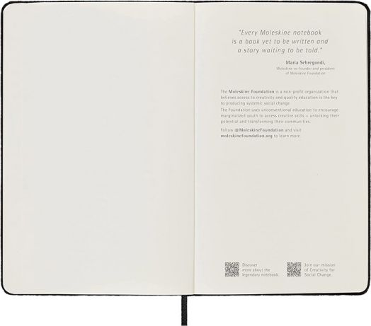 Тефтер Moleskine Velvet Black в кутия