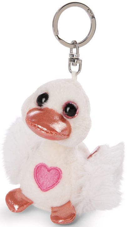 Ключодържател Nici - Бял лебед