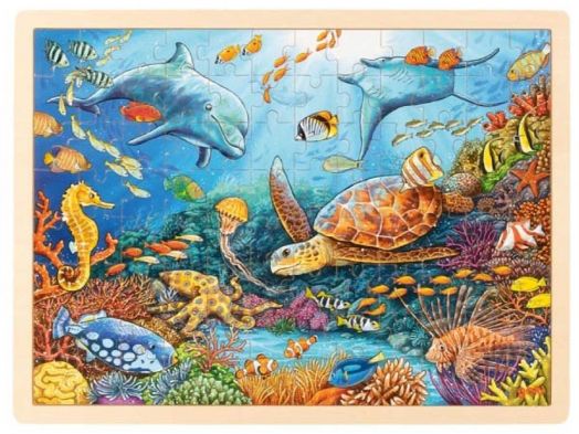 Пъзел Goki - Голям бариерен риф