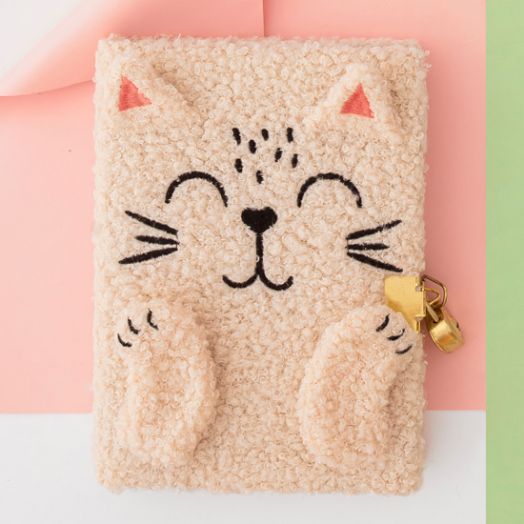 Таен дневник с ключ Miquelrius Back2Fun - Котка