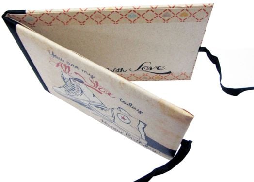 Луксозна картичка за рожден ден - You are my all star today