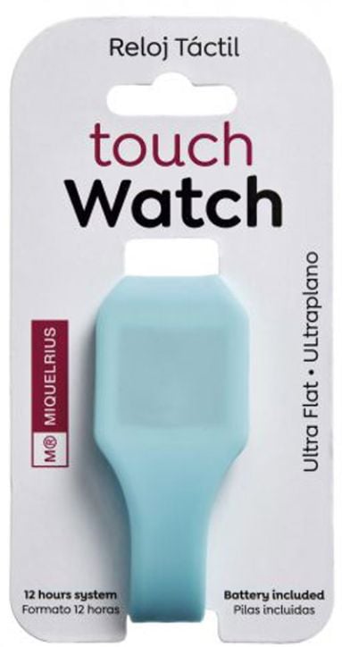 Силиконов часовник Miquelrius Back2Fun, син