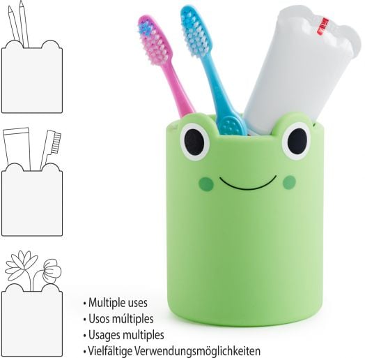 Силиконов моливник Miquelrius Back2Fun - Жаба