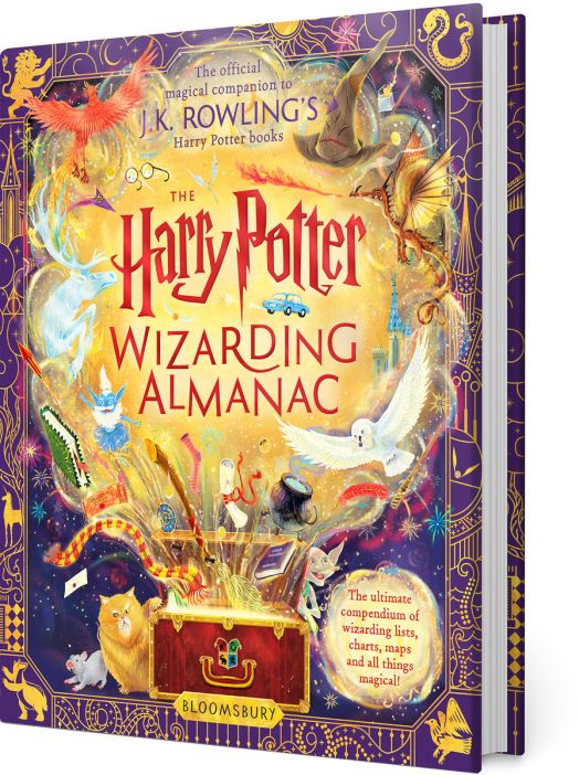 The Harry Potter Wizarding Almanac