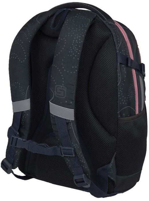 Ученическа раница Schneiders Walker Fame 2.0 Butterfly, светеща в тъмното