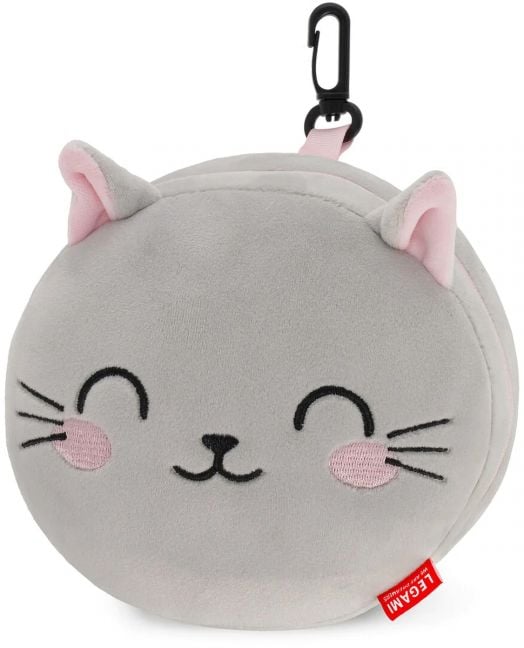 Комплект възглавница и маска за сън Legami - Kitty