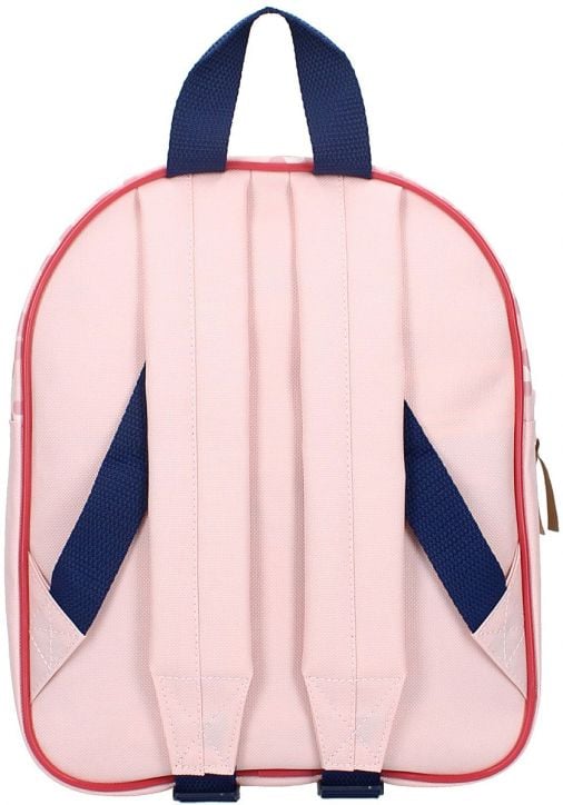 Детска раница Vadobag Pret Giggle - Коте, тъмнорозова