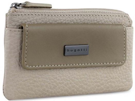Калъф за ключове Bugatti Sina, бежов