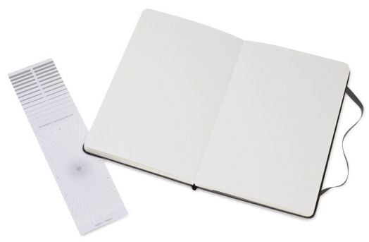 Тефтер Moleskine Art Collection Watercolor Notebook Black с твърди корици