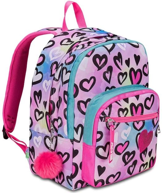 Ученическа раница Seven SJ Ever Heartscope с две отделения