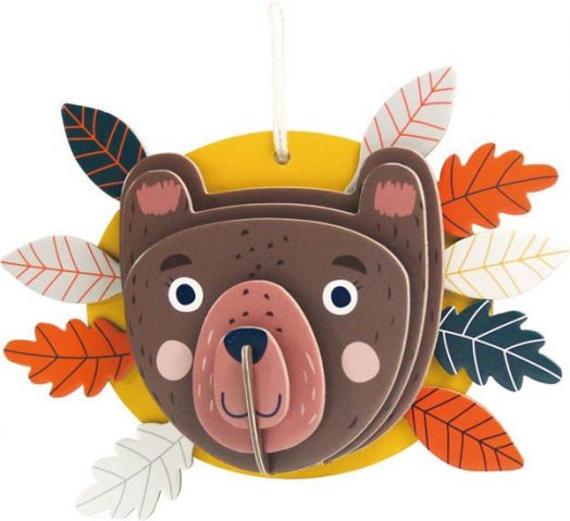 Направи сам 3D декорация Avenir - Мечка