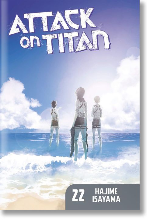 Attack On Titan, Vol. 22