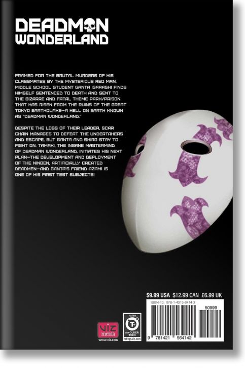 DEADMAN WONDERLAND 6