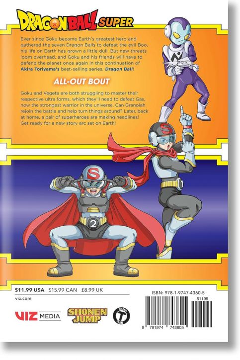 Dragon Ball Super, Vol. 20