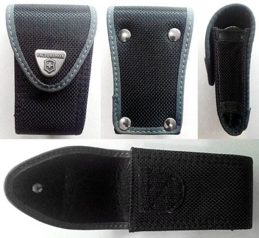 Черен синтетичен калъф Victorinox Belt Pouch