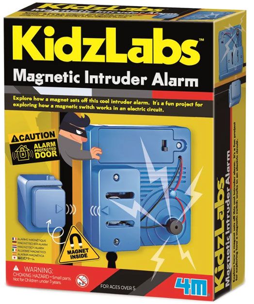 Детска лаборатория - Магнитна аларма