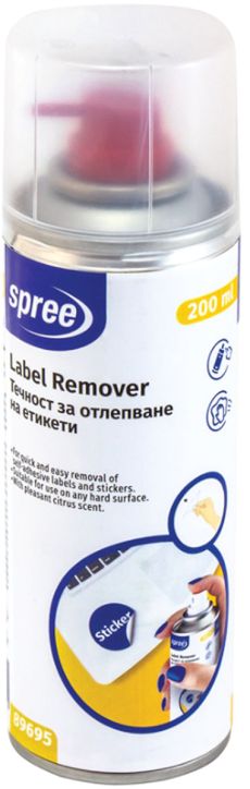 Спрей за премахване на етикети Spree