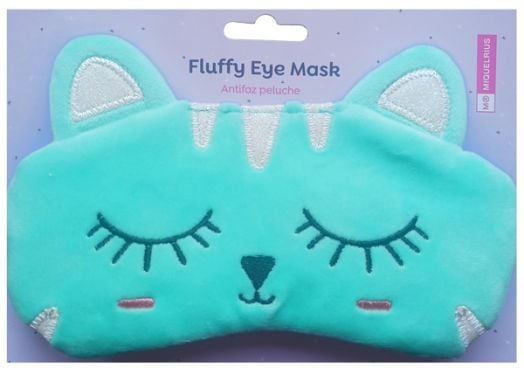 Маска за сън Miquelrius Back2Fun - Котка