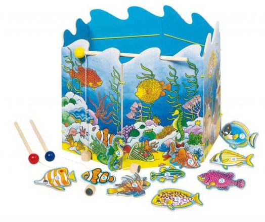 Игра Goki, риболов